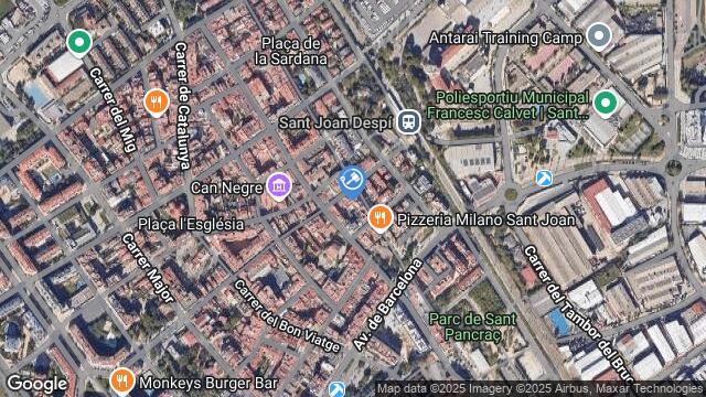 Ubicación de la subastas Subasta de vivienda en SANT JOAN DESPI