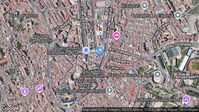 Ubicación de la subastas Subasta de otros en JAEN