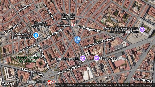 Ubicación de la subastas Subasta de vivienda en MADRID