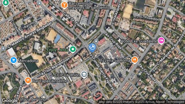 Ubicación de la subastas Subasta de vivienda en Jerez de la Frontera