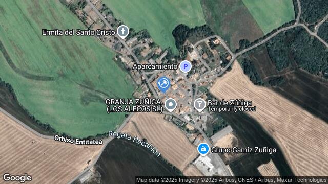 Ubicación de la subastas Subasta de otros en ZUÑIGA