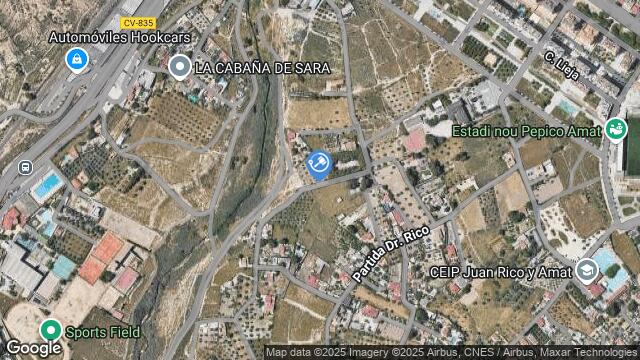 Ubicación de la subastas Subasta de otros en ELDA