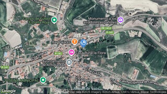 Ubicación de la subastas Subasta de finca rústica en ANTIGUEDAD