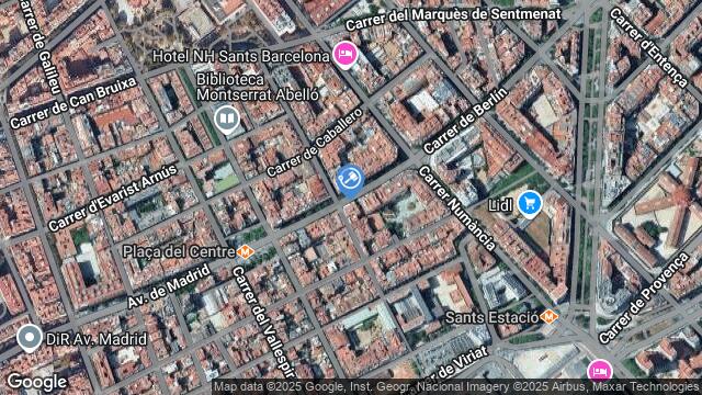 Ubicación de la subastas Subasta de vivienda en BARCELONA