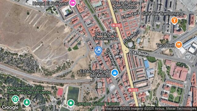 Ubicación de la subastas Subasta de vivienda en ZAMORA