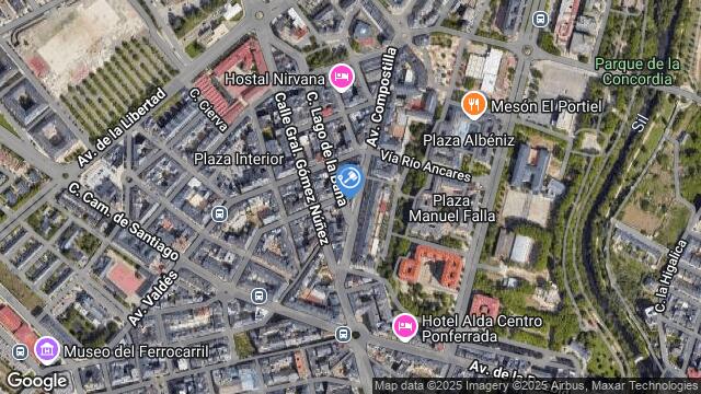 Ubicación de la subastas Subasta de lg sector s-3 ( ponferrada) en PONFERRADA