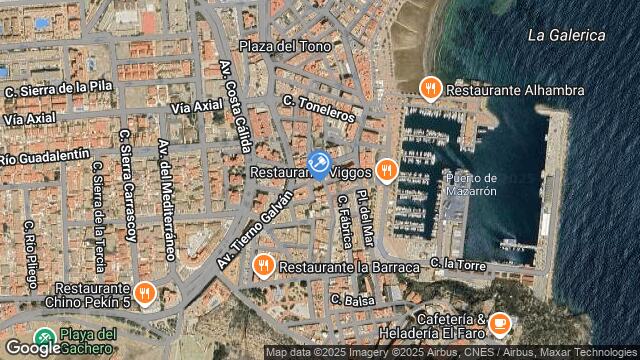 Ubicación de la subastas Subasta de vivienda en Mazarrón