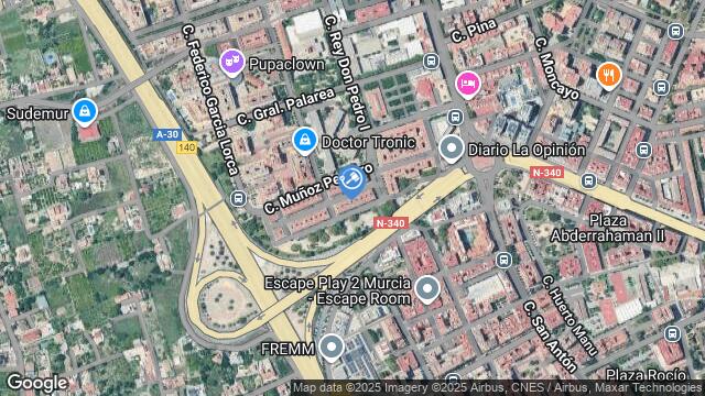 Ubicación de la subastas Subasta de vivienda en Murcia