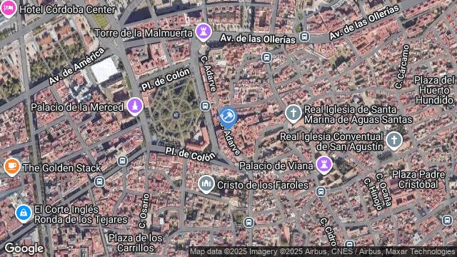 Ubicación de la subastas Subasta de solar en CORDOBA