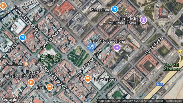 Ubicación de la subastas Subasta de vivienda en Barcelona