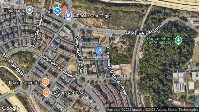 Ubicación de la subastas Subasta de trastero en SANT CUGAT DEL VALLES