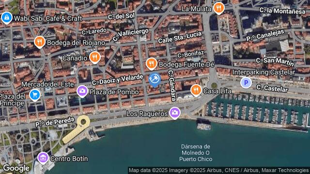 Ubicación de la subastas Subasta de vivienda en Santander