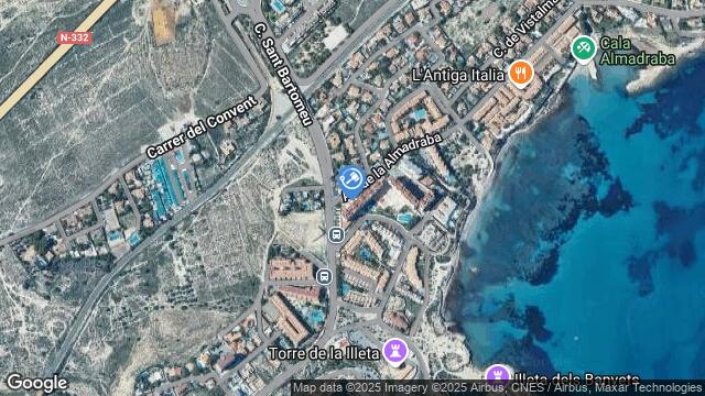 Ubicación de la subastas Subasta de vivienda en EL CAMPELLO