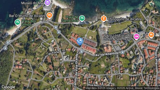 Ubicación de la subastas Subasta de vivienda en Vigo