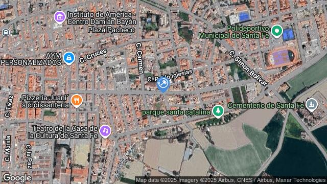 Ubicación de la subastas Subasta de vivienda en Vegas del Genil