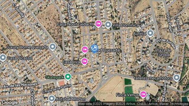 Ubicación de la subastas Subasta de vivienda en Rojales