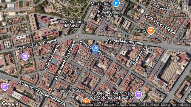 Ubicación de la subastas Subasta de vivienda en MADRID