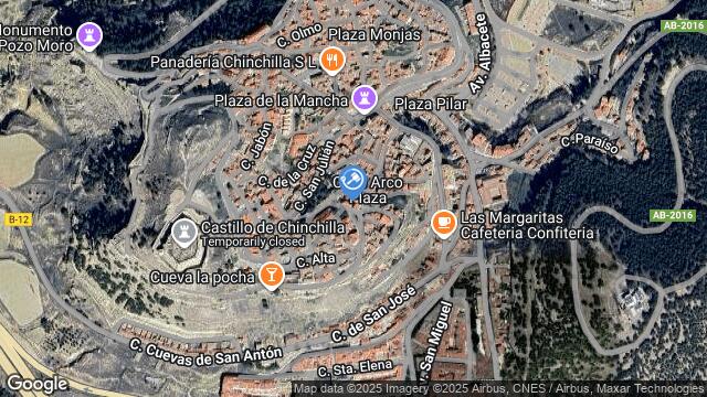 Ubicación de la subastas Subasta de vivienda en CHINCHILLA DE MONTE-ARAGON
