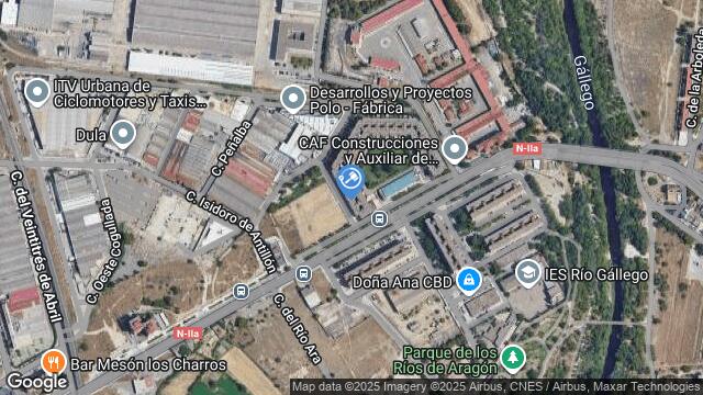Ubicación de la subastas Subasta de garaje en ZARAGOZA