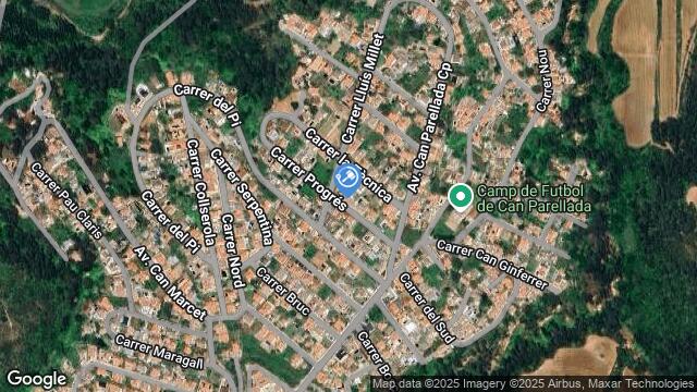 Ubicación de la subastas Subasta de vivienda en MASQUEFA