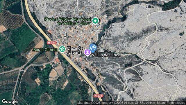 Ubicación de la subastas Subasta de vivienda en VELILLA DE JILOCA