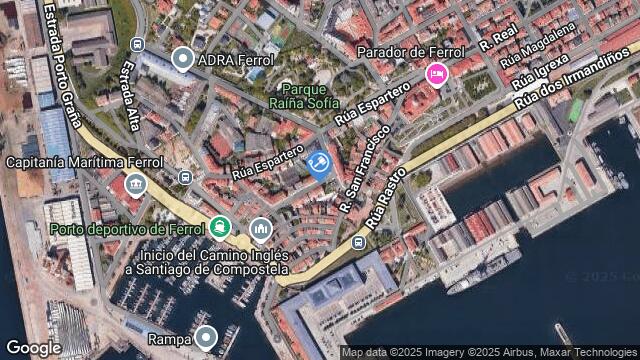 Ubicación de la subastas Subasta de vivienda en FERROL