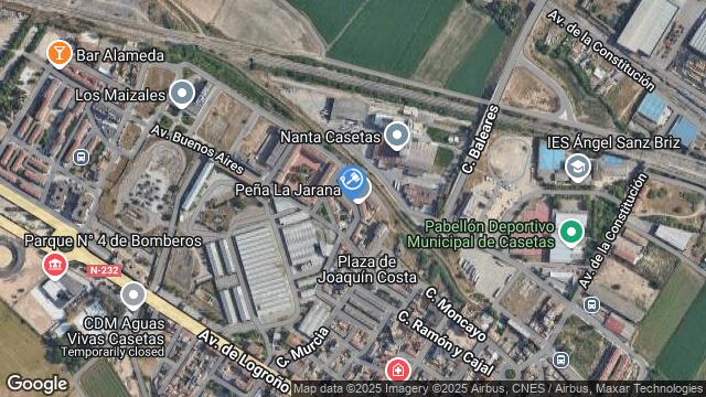 Ubicación de la subastas Subasta de vivienda en ZARAGOZA
