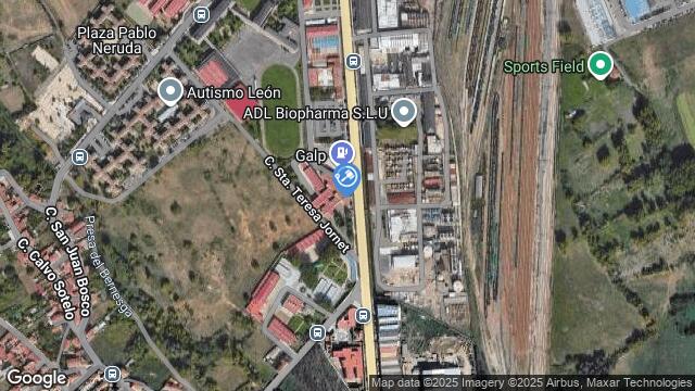 Ubicación de la subastas Subasta de local comercial en LEON