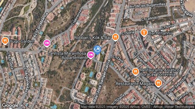 Ubicación de la subastas Subasta de vivienda en TORREVIEJA