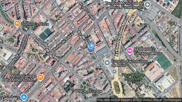 Ubicación de la subastas Subasta de vivienda en Reus
