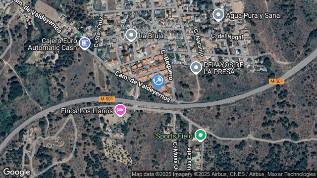 Ubicación de la subastas Subasta de vivienda en PELAYOS DE LA PRESA