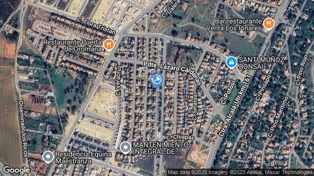 Ubicación de la subastas Subasta de vivienda en ALCALA DE GUADAIRA