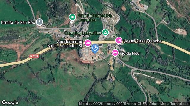 Ubicación de la subastas Subasta de vivienda en LASPAULES