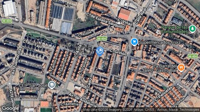 Ubicación de la subastas Subasta de cl cadiz ( torrejÓn de la calzada) en TORREJÓN DE LA CALZADA