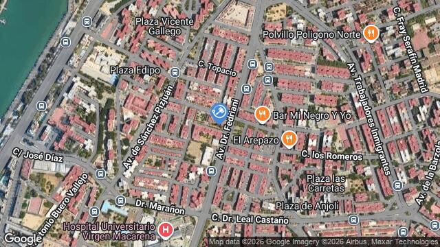Ubicación de la subastas Subasta de vivienda en SEVILLA