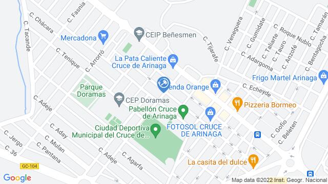 Ubicación de la subastas Subasta de garaje en AGUIMES