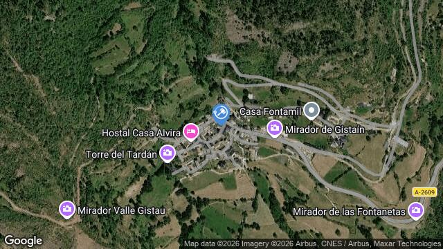 Ubicación de la subastas Subasta de local comercial en GISTAÍN
