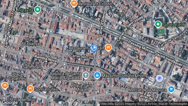 Ubicación de la subastas Subasta de garaje en Igualada