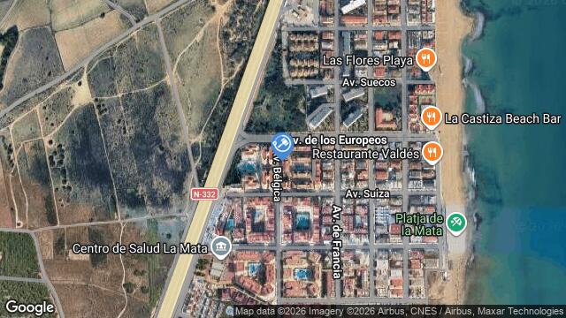 Ubicación de la subastas Subasta de av belgica ( torrevieja) en TORREVIEJA