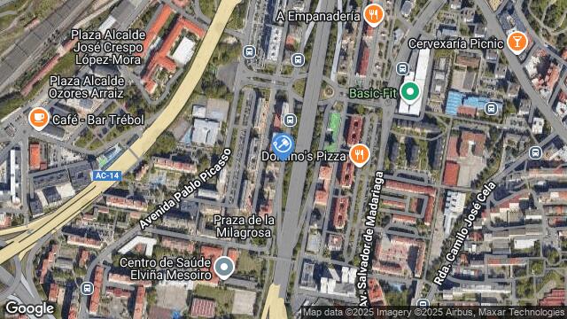 Ubicación de la subastas Subasta de cl alvaro cunqueiro ( pontes de garcÍa rodrÍgue) en A CORUÑA