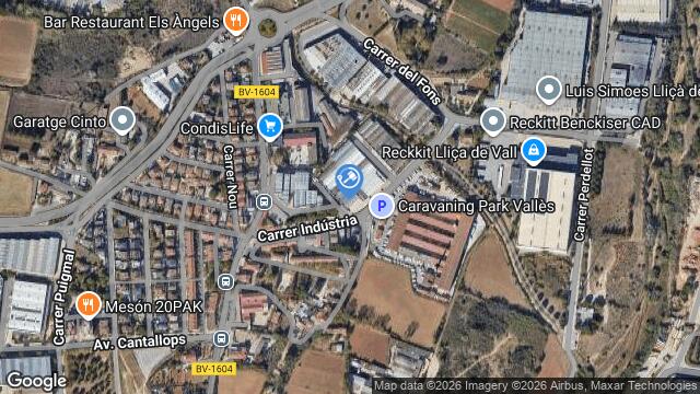 Ubicación de la subastas Subasta de cl can coll ( lliÇÀ de vall) en LLIÇÀ DE VALL