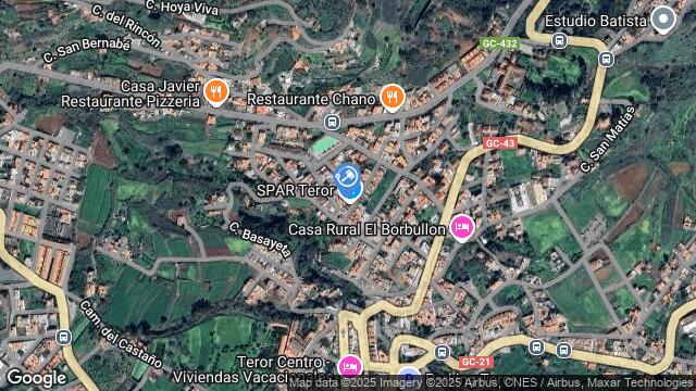 Ubicación de la subastas Subasta de vivienda en Teror