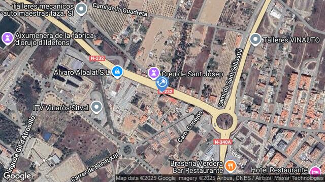 Ubicación de la subastas Subasta de solar en VINAROS