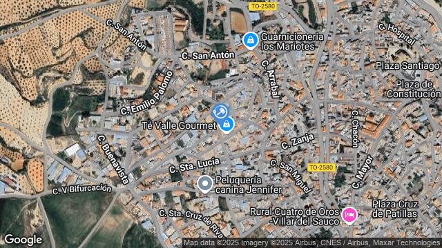 Ubicación de la subastas Subasta de vivienda en SANTA CRUZ DE LA ZARZA