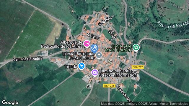 Ubicación de la subastas Subasta de cl las eras ( pedrosillo de los aires) en PEDROSILLO DE LOS AIRES