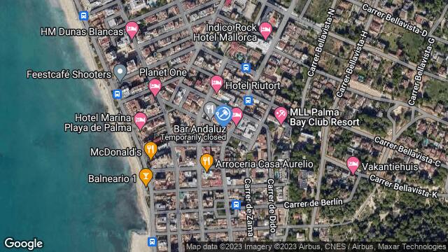 Ubicación de la subastas Subasta de otros en palma