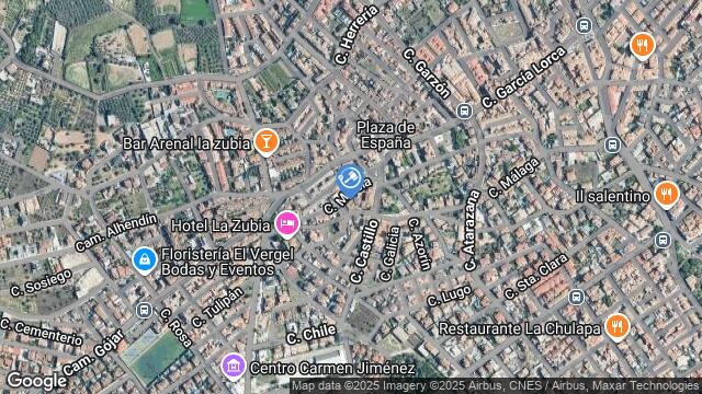 Ubicación de la subastas Subasta de vivienda en LA ZUBIA