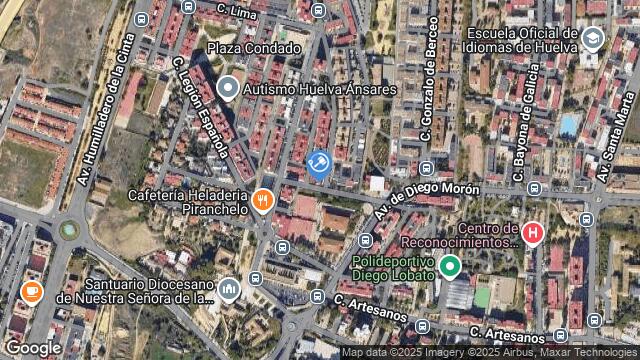 Ubicación de la subastas Subasta de local comercial en HUELVA