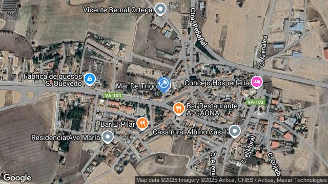 Ubicación de la subastas Subasta de vivienda en CABEZON DE PISUERGA