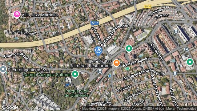 Ubicación de la subastas Subasta de vivienda en MARBELLA